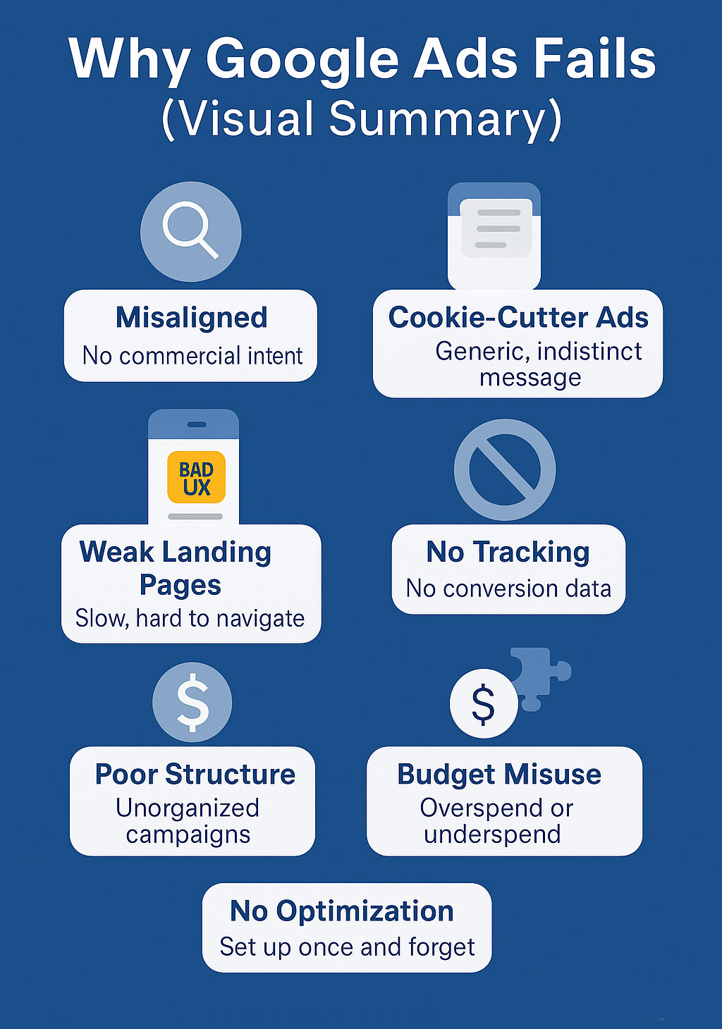 Why Your Google Ads Aren’t Delivering Results (And How to Fix It) | 3MY