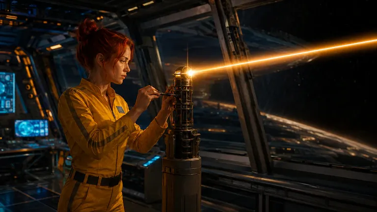 Fine-tuning a signal mast until a clean beam reaches out — the technical SEO done last, on a page that now deserves the traffic